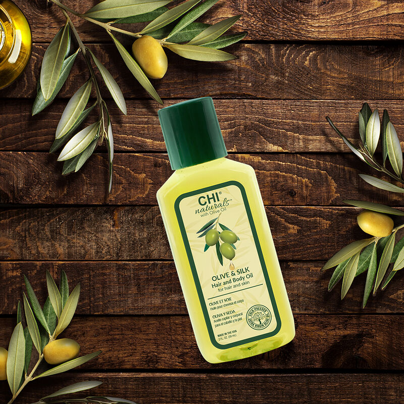 Naturals With Olive Oil Hair And Body Oil - 2 Ounces, , large image number null